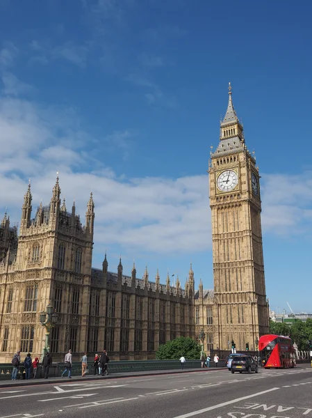 Chambres du Parlement à Londres — Photo