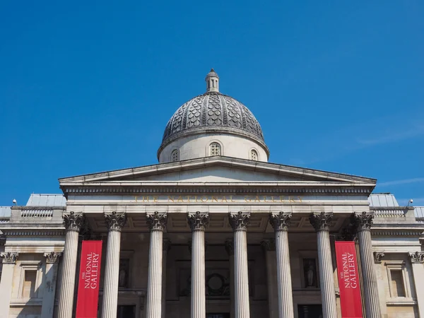 Nationale Galerij in Londen — Stockfoto