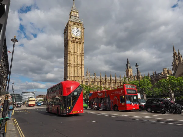 Placu Parlamentu w Londynie — Zdjęcie stockowe