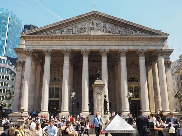 Königliche Börse in London — Stockfoto