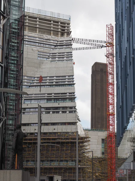 Tate Modern 2 в Лондоне — стоковое фото