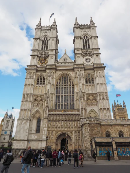 Abadía de Westminster en Londres — Foto de Stock