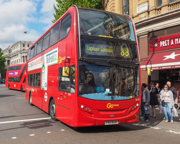 Bus à deux étages — Photo