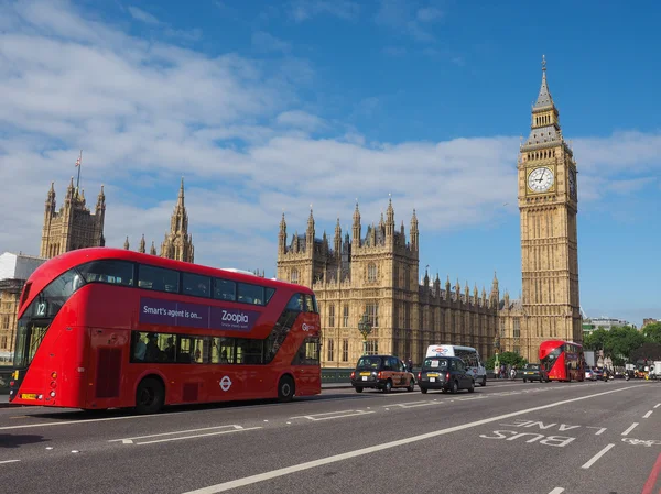 Londra 'daki parlamento binaları — Stok fotoğraf