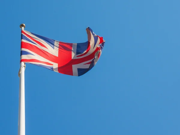 Drapelul Regatului Unit — Fotografie, imagine de stoc