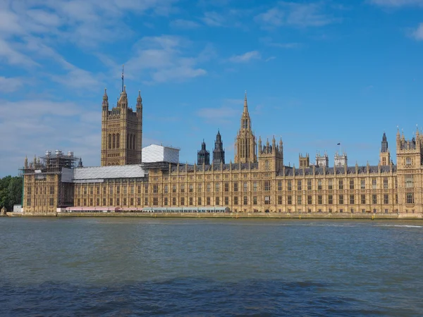 Houses of Parliament in London — Stock Photo, Image