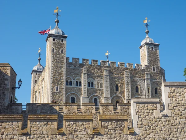 Torre de Londres — Fotografia de Stock