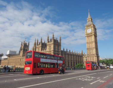 Londra 'daki parlamento binaları
