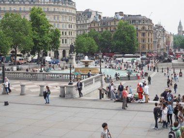 Londra 'daki Trafalgar Meydanı