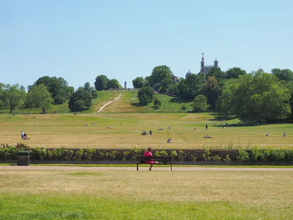 Royal Observatory hill in London — Stock Photo, Image