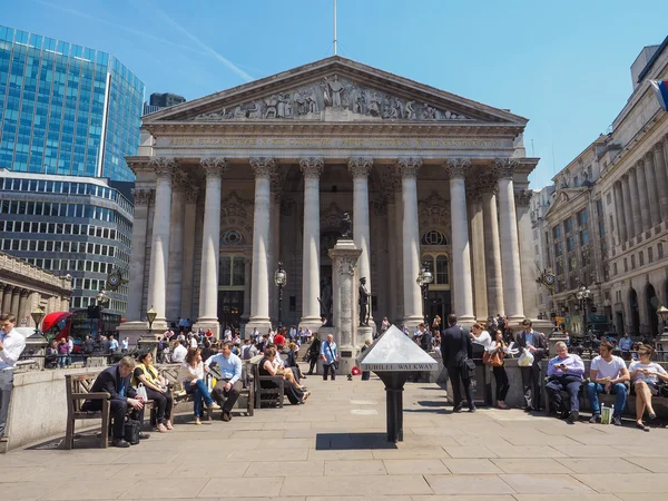 Königliche Börse in London — Stockfoto