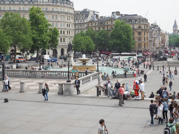 Trafalgar square à Londres — Photo