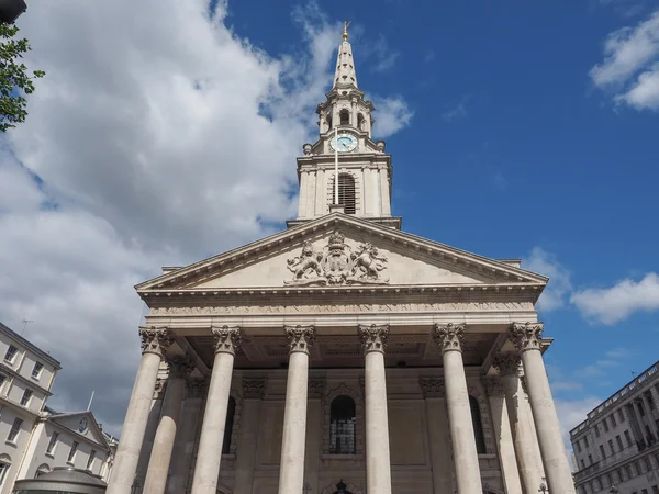 Iglesia de San Martín en Londres —  Fotos de Stock