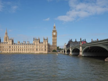 Londra 'daki parlamento binaları