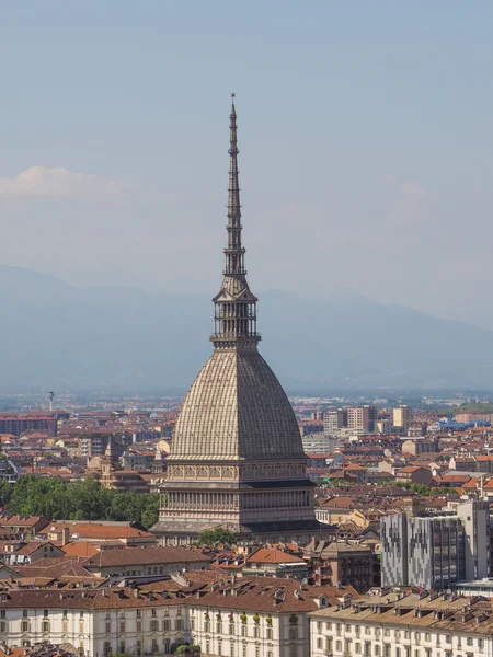 Maulwurf Antonelliana in Turin — Stockfoto