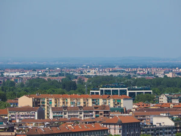 Vista aérea de Turín — Foto de Stock
