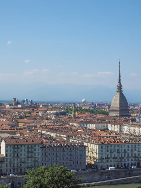 Luftaufnahme von Turin — Stockfoto