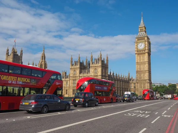 Londra 'daki parlamento binaları — Stok fotoğraf