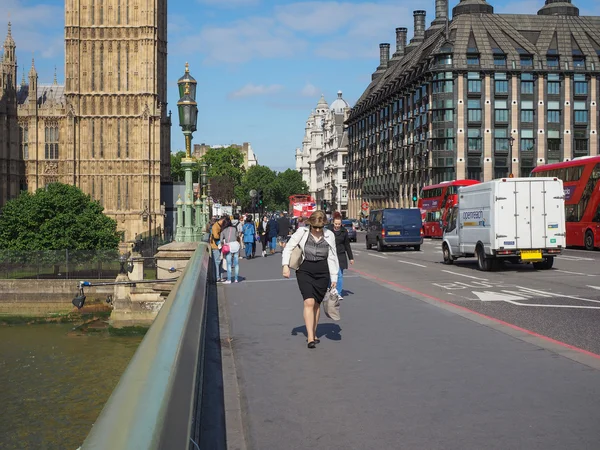 Chambres du Parlement à Londres — Photo