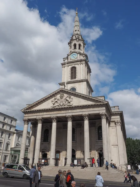 Igreja St Martin em Londres — Fotografia de Stock