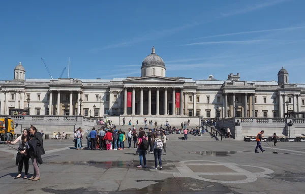 Trafalgar square em Londres — Fotografia de Stock