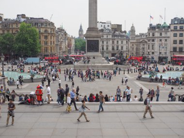 Londra 'daki Trafalgar Meydanı
