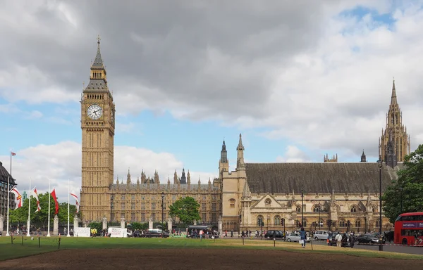 Парламентская площадь Лондона — стоковое фото