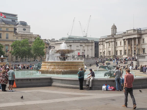 Trafalgar square à Londres — Photo