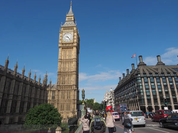 Casas del Parlamento en Londres — Foto de Stock