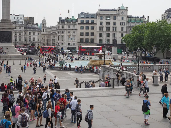 Trafalgar square à Londres — Photo