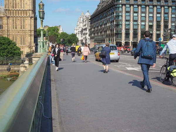 Houses of Parliament in London — Stock Photo, Image