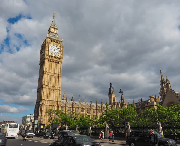 Vierkant van het Parlement in Londen — Stockfoto