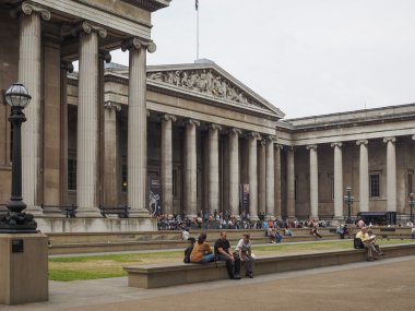 Londra'daki İngiliz Müzesi