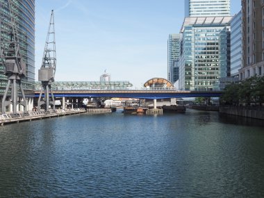 Canary wharf Londra