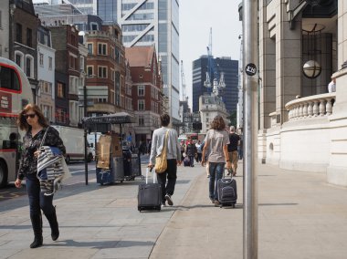 Londra'da Shoreditch high street