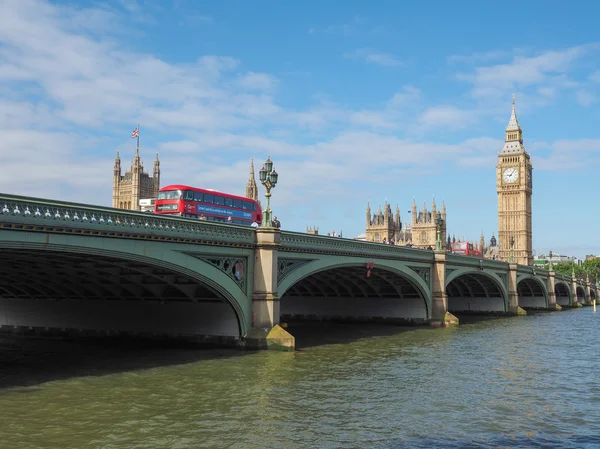 Parlamenti Házak Londonban — Stock Fotó