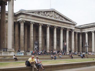 Londra'daki İngiliz Müzesi