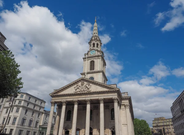 Igreja St Martin em Londres — Fotografia de Stock