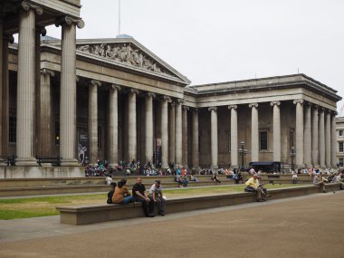 Londra'daki İngiliz Müzesi