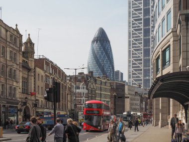Londra'da Shoreditch high street