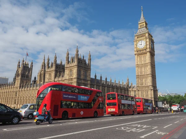 Londra 'daki parlamento binaları — Stok fotoğraf