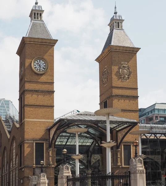 Leverpool street station in london — Stockfoto