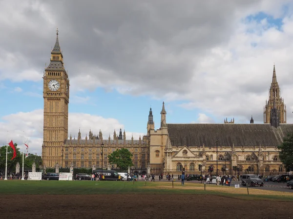 Parlamentsplatz in London — Stockfoto