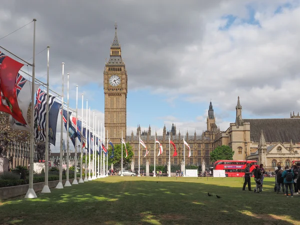 Praça do Parlamento em Londres — Fotografia de Stock