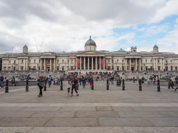 Trafalgar plein in Londen — Stockfoto