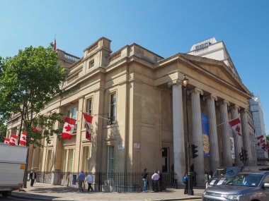 Londra'da Kanada evleri