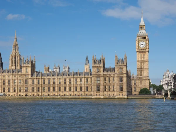 Casas do Parlamento em Londres — Fotografia de Stock