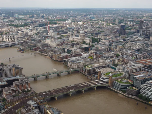 Vue aérienne de Londres — Photo