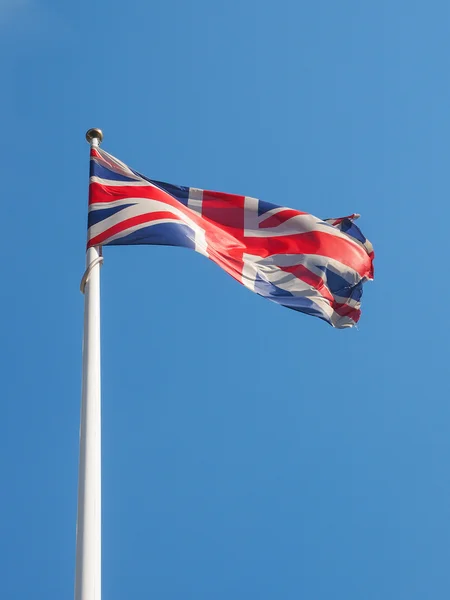 Verenigd Koninkrijk vlag Rechtenvrije Stockafbeeldingen