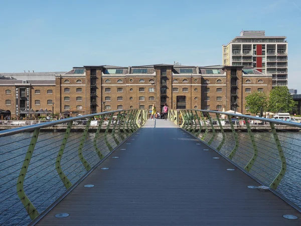 West India Quay in Londen — Stockfoto